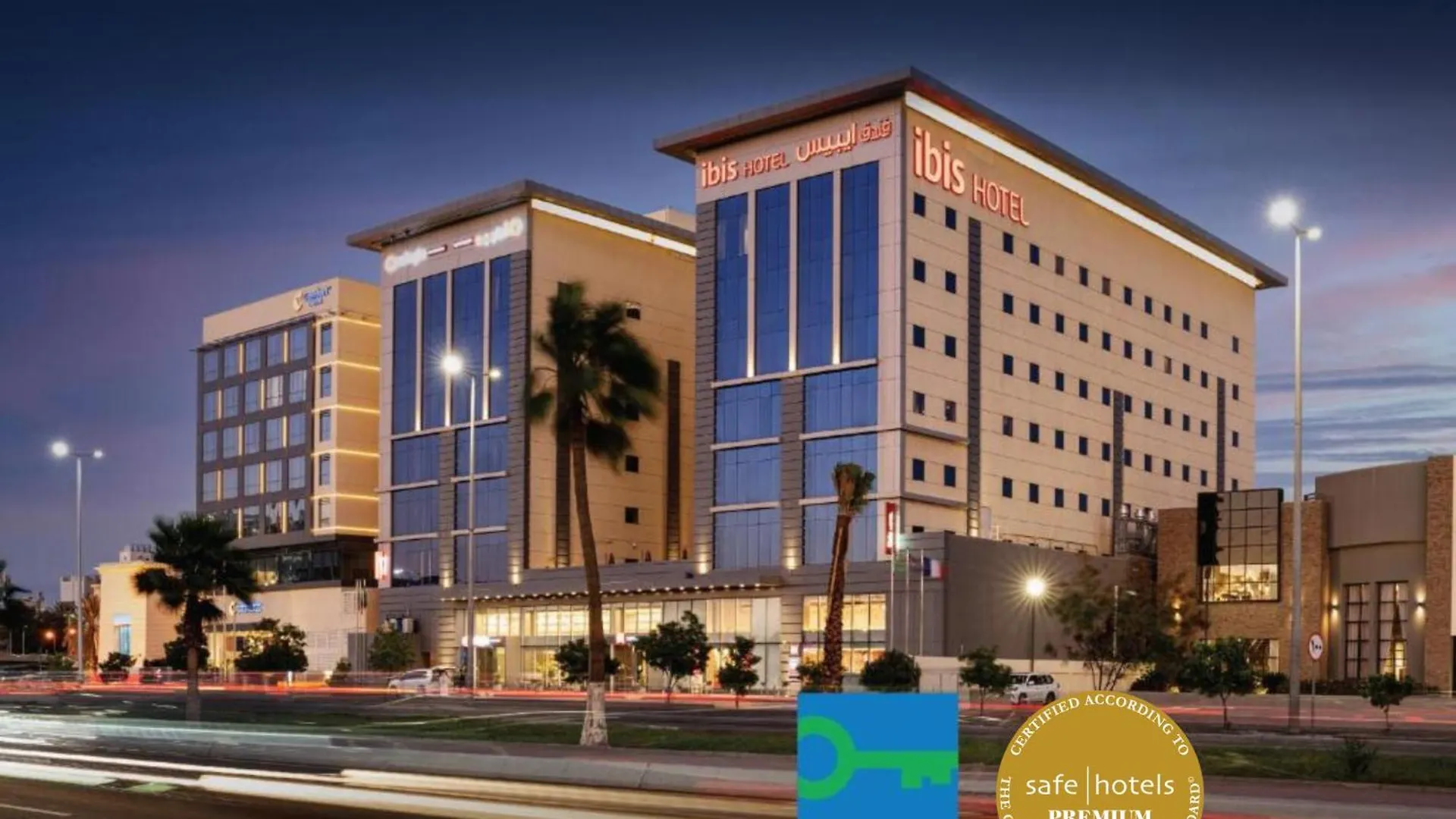 Adagio Aparthotel Jeddah Malik Road Hotel